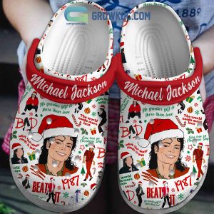 Michael Jackson The World Needs More Love Give Love On Christmas Day Clogs Crocs
