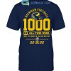 Michigan Wolverines 2023 1000 Wins First Team In College Football History T Shirt