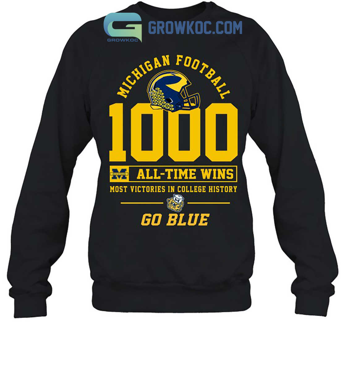 Michigan Football 1000 All Time Wins Most Victories In College
