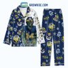 Michigan Wolverines Merry Grinchmas Pajamas Set