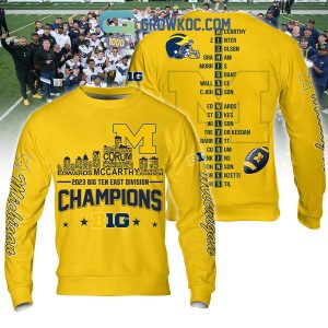 Michigan Wolverines Perfect Season 2023 Champions Hoodie T Shirt