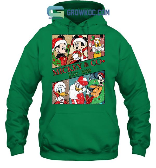 Mickey And Co EST 1928 Hoodie Sweatshirt