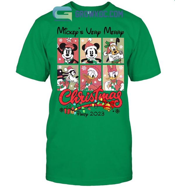 Mickey Very Merry Christmas Party 2023 Hoodie Sweatshirt