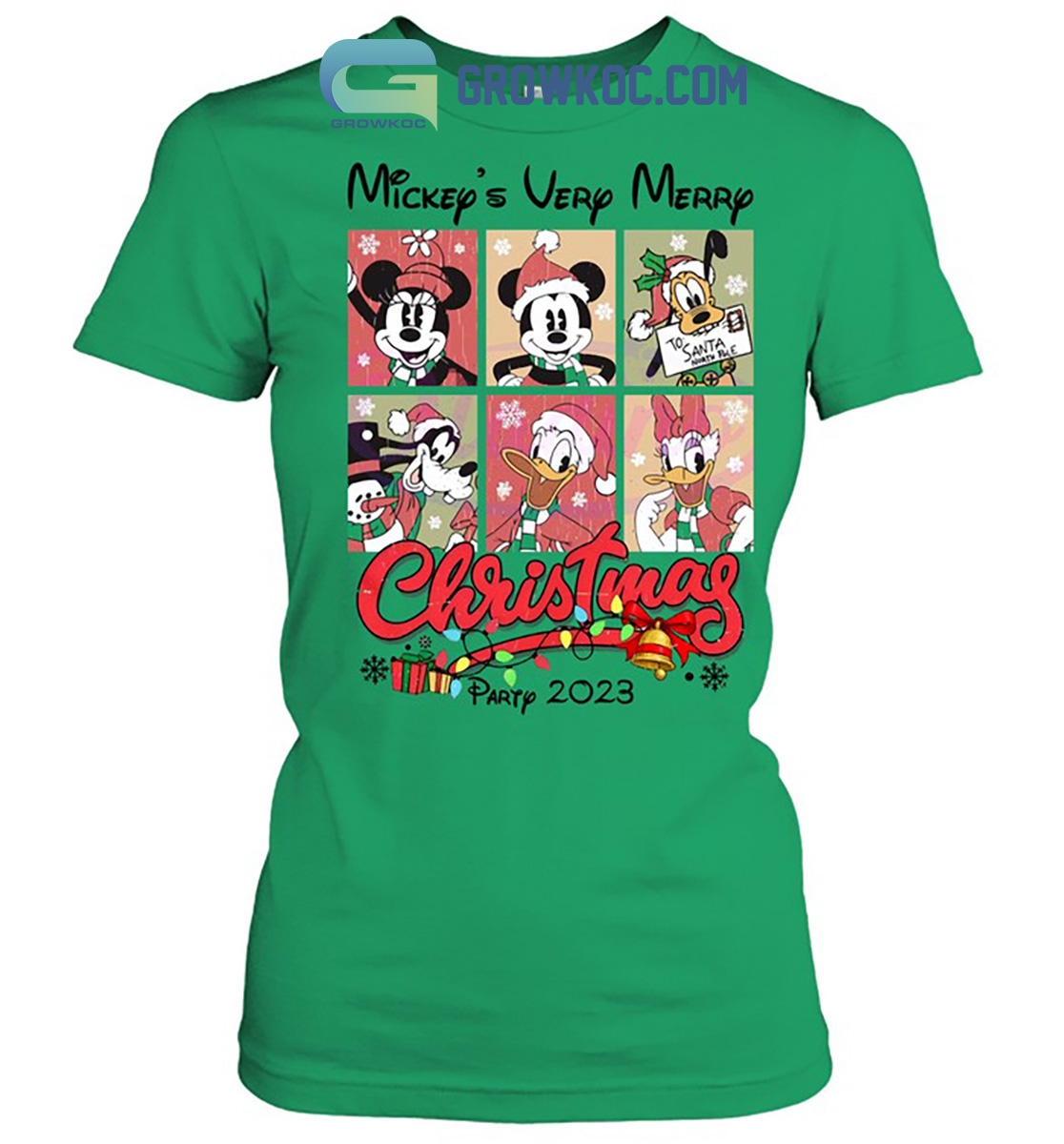 Mickey Very Merry Christmas Party 2023 Hoodie Sweatshirt