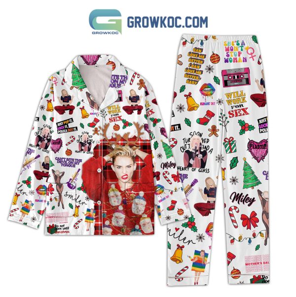 Miley Cyrus Can’t Bite The Devil On My Tongue Pajamas Set