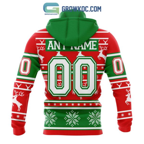 Minnesota Wild Special Santa Claus Christmas Is Coming Personalized Hoodie T Shirt