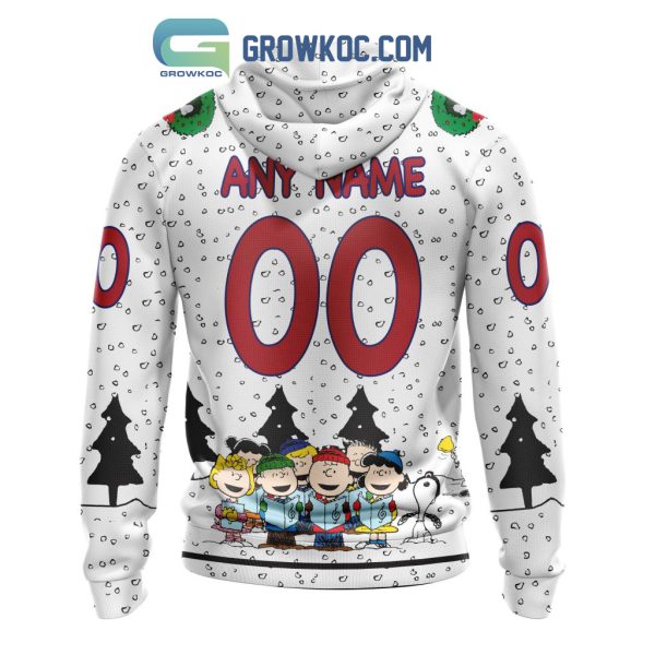 Montreal Canadiens NHL Mix Snoopy Peanuts Christmas Personalized Hoodie T Shirt