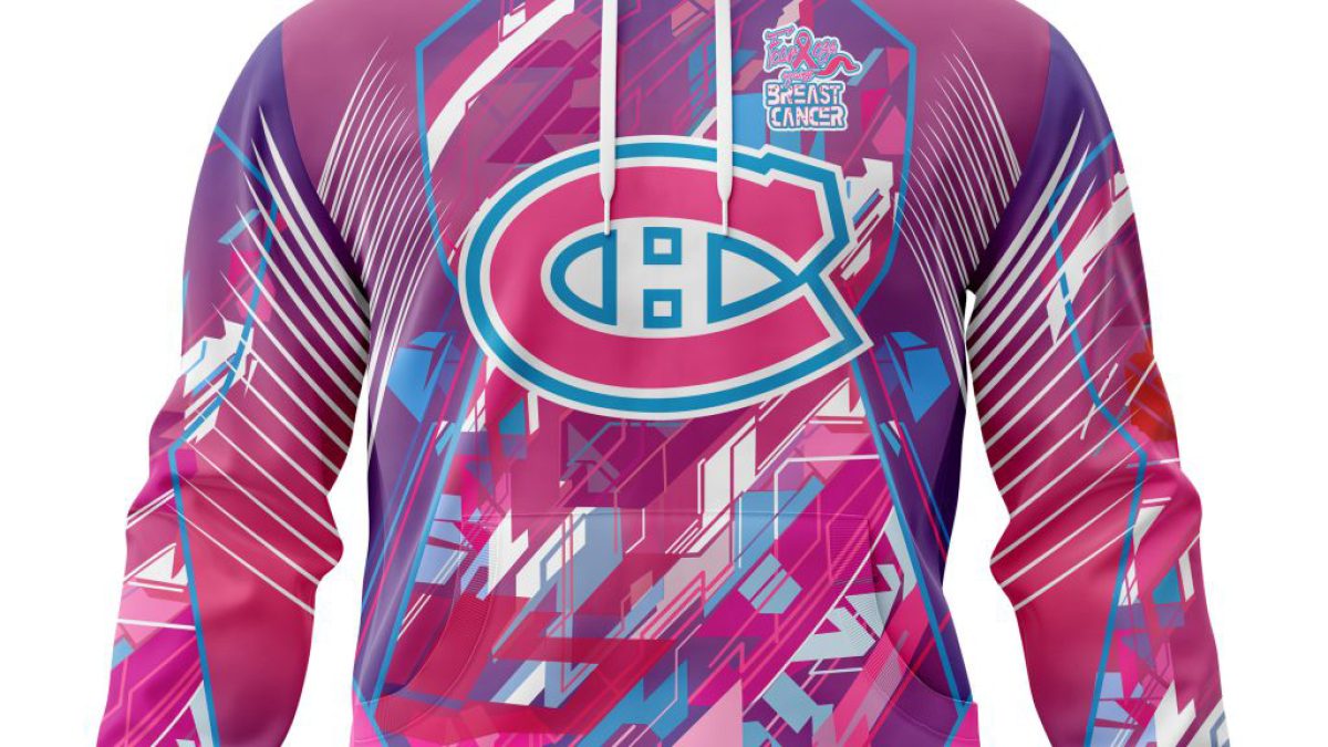 pink montreal canadiens jersey