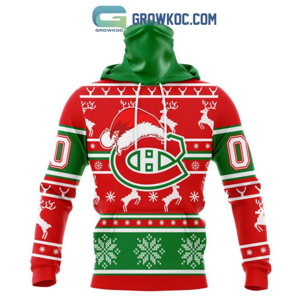 Montreal Canadiens Special Santa Claus Christmas Is Coming Personalized Hoodie T Shirt