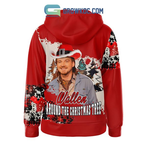 Morgan Wallen Around The Christmas Tree Hoodie T Shirt