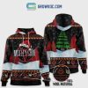 Men Of Letters Supernatural Film Christmas Zip Hoodie Sweater