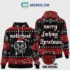 Motorhead Rock Band Merry Christmas Zip Hoodie Sweater