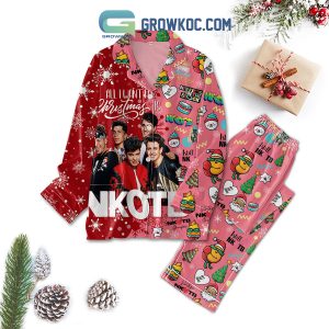 NKOTB All I Want For Christmas Is New Kids On The Block Pajamas Set
