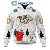New Jersey Devils NHL Mix Snoopy Peanuts Christmas Personalized Hoodie T Shirt