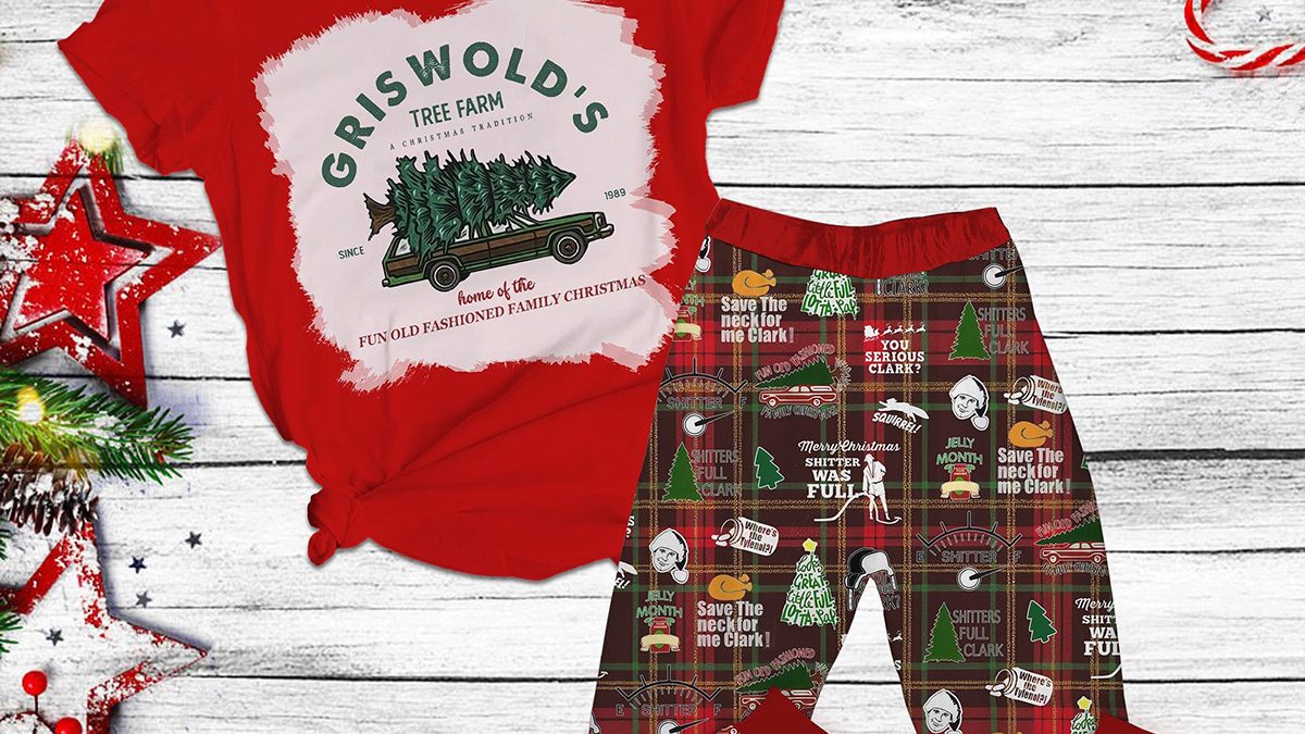 Christmas vacation outlet christmas pajamas