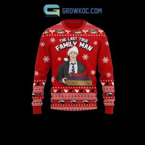 National Lampoon’s Vacation The Last True Family Man Christmas Ugly Sweater