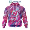 Nashville Predators NHL Special Design I Pink I Can! Fearless Again Breast Cancer Hoodie T Shirt