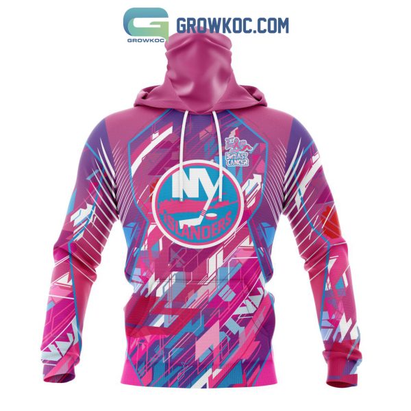 New York Islanders NHL Special Design I Pink I Can! Fearless Again Breast Cancer Hoodie T Shirt