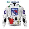 Ottawa Senators NHL Mix Snoopy Peanuts Christmas Personalized Hoodie T Shirt