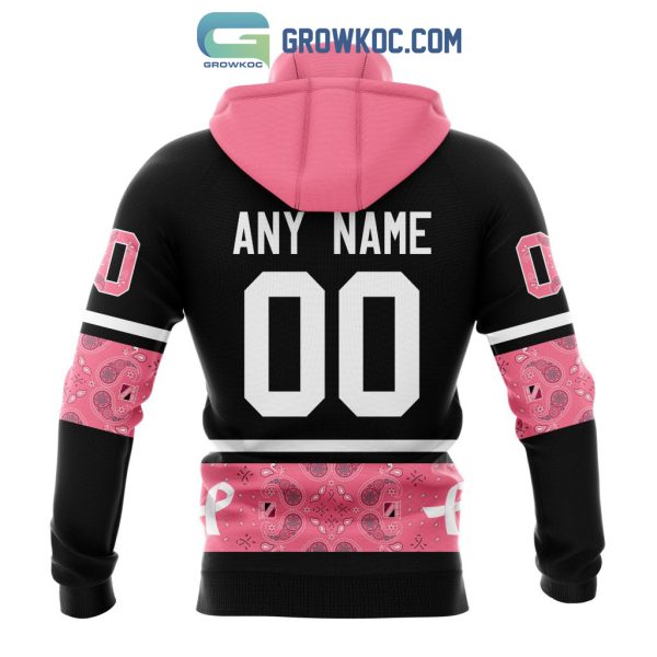 New York Rangers NHL Special Style Paisley In October We Wear Pink Breast Cancer Personalized Hoodie T Shirt