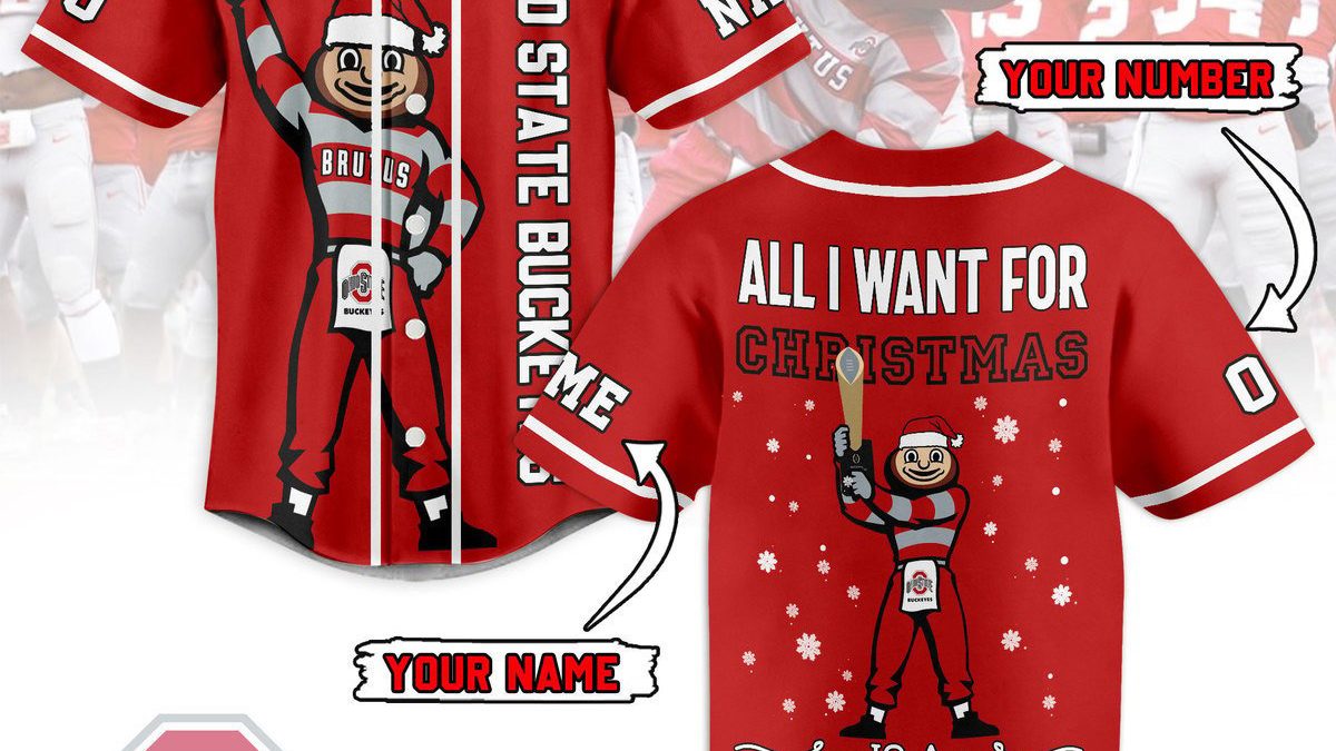 Best Ohio State Buckeyes gifts and gear: Ohio St jerseys, shirts, hats