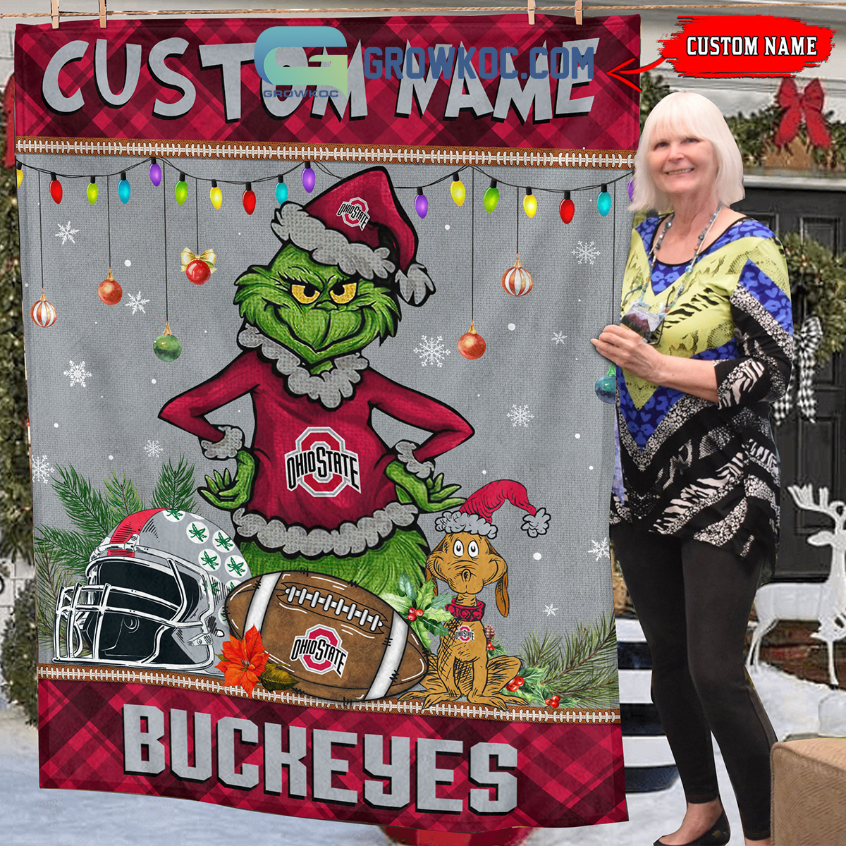 Ohio State Buckeyes Twin Bedding Christmas Unique Ohio State Gifts
