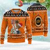 Oklahoma Sooners NCAA Ho Ho Ho Snow Christmas Personalized Ugly Sweater