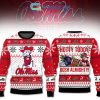 Queen Bohemian Rhapsody We Are the Champions Thank God It’s Christmas Custom Name Number Personalization Christmas Ugly Sweater