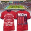 Ole Miss Rebels Ole Miss Egg Bowl University of Mississippi Hotty Toddy Gosh Almighty Champions 2023 Hoodie T Shirt