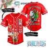 Drake Happy Holiday Merry Christmas I Know When Those Sleigh Ring Bells Personalized Baseball Jersey