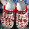 Merry Christmas Woody Cartoon Movies Clogs Crocs