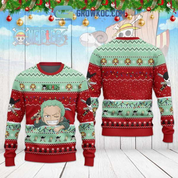 One Piece Zoho Christmas Ugly Sweater