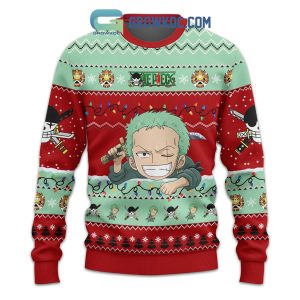 One Piece Zoho Christmas Ugly Sweater