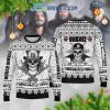 Wu Tang Clan Christmas Rules Everything Around Me Winter Holiday Season Greeting Ugly Sweater