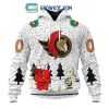 Philadelphia Flyers NHL Mix Snoopy Peanuts Christmas Personalized Hoodie T Shirt