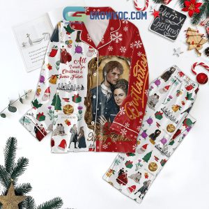 Outlander All I Want For Christmas Is Jamie Fraser Pajamas Set