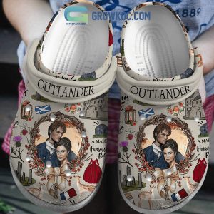 Outlander Lallybroch Always Been Forever To Me Crocs Clogs