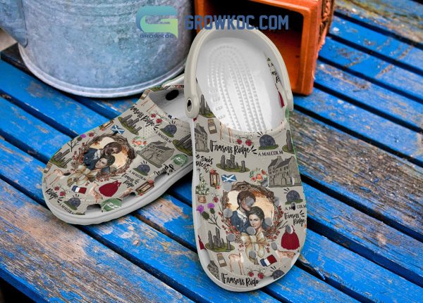 Outlander Fraser’s Ridge Clogs Crocs