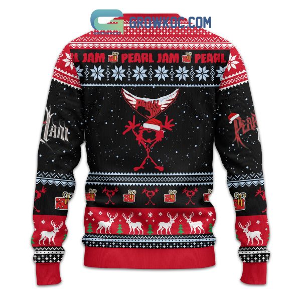 Pearl Jam Snow Merry Christmas Uglt Sweater