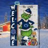 Pittsburgh Panthers NCAA Grinch Football Welcome Christmas House Garden Flag