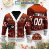 Ottawa Senators Supporter Christmas Holiday Personalized Ugly Sweater