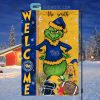 Penn State Nittany Lions NCAA Grinch Football Welcome Christmas House Garden Flag