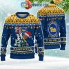 South Carolina Gamecocks NCAA Ho Ho Ho Snow Christmas Personalized Ugly Sweater