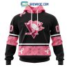 San Jose Sharks NHL Special Style Paisley In October We Wear Pink Breast Cancer Personalized Hoodie T Shirt