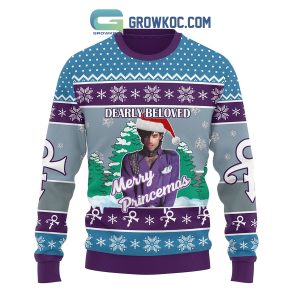 Prince Dearly Beloved Merry Princemas Ugly Sweater
