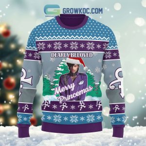 Prince Dearly Beloved Merry Princemas Ugly Sweater
