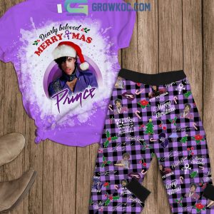 Prince Last Night I Spent Another Lonely Christmas Pajamas Set
