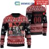 Michigan Wolverines NFL Team Michigan Go Blue Christmas Ugly Sweaters