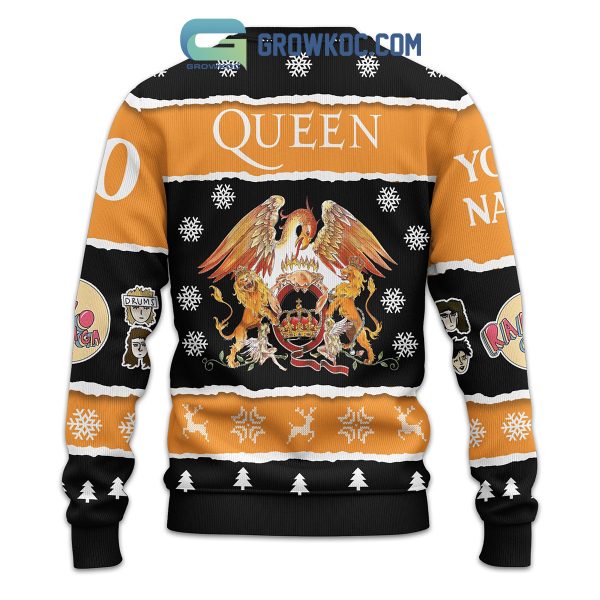 Queen You’ve Captured My Love Stolen My Heart Changed My Life Christmas Custom Name Number Ugly Sweaters