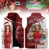 Santa Send Me Wallen Brown Edition All I Want For Christmas Is Morgan Wallen Sleeveless Puffer Jacket